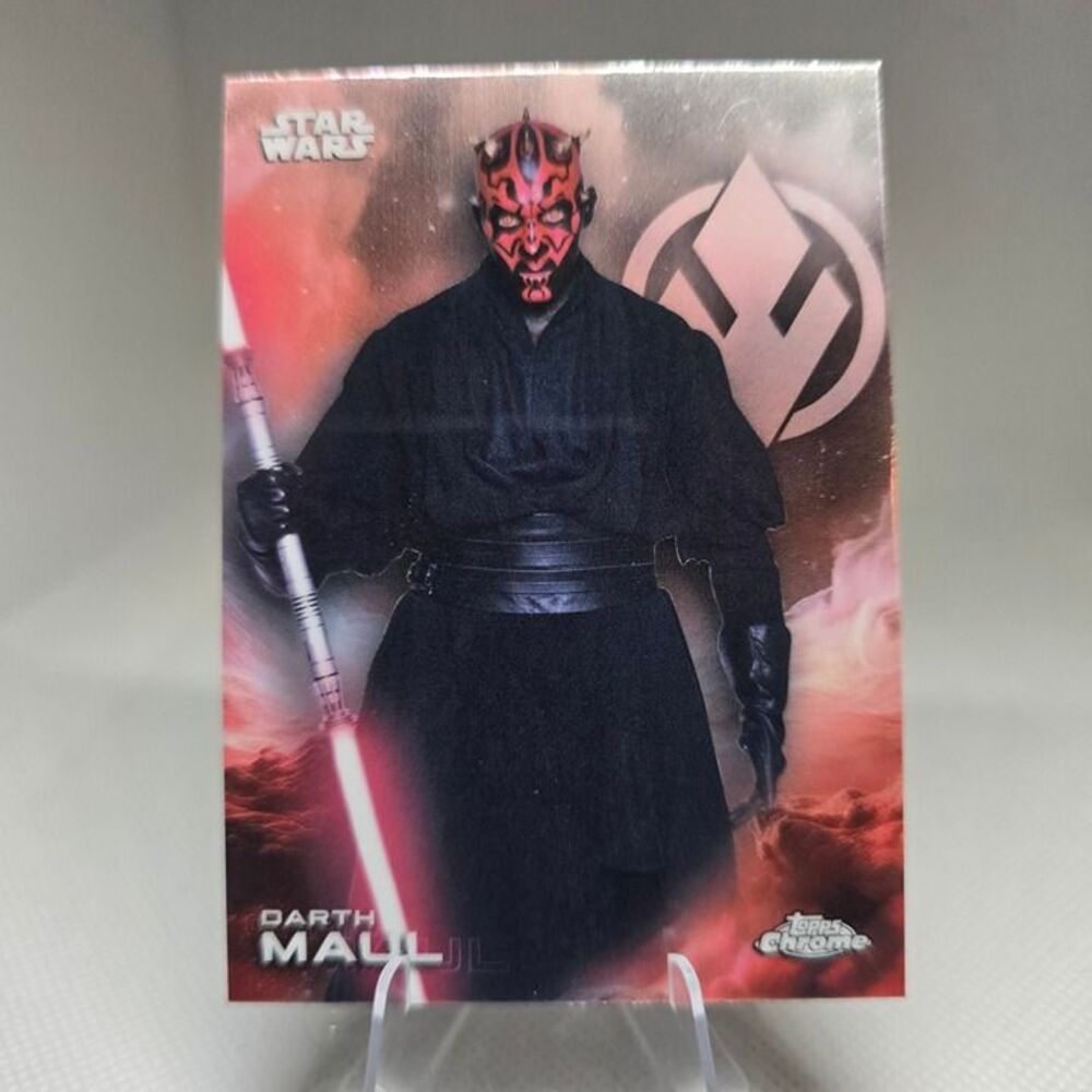 Darth Maul #28 Star Wars 2025 Topps Chrome